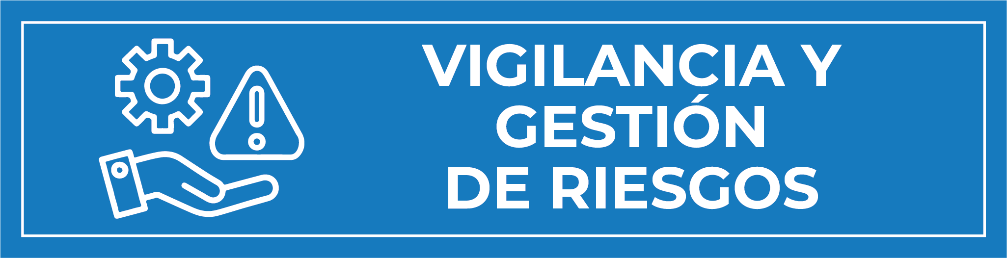 Vigilancia y gestión de riesgos