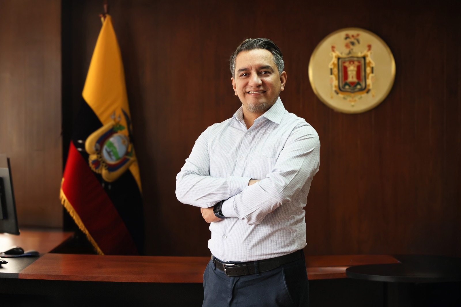 Dr. Carlos Carvajal - Secretario de Salud