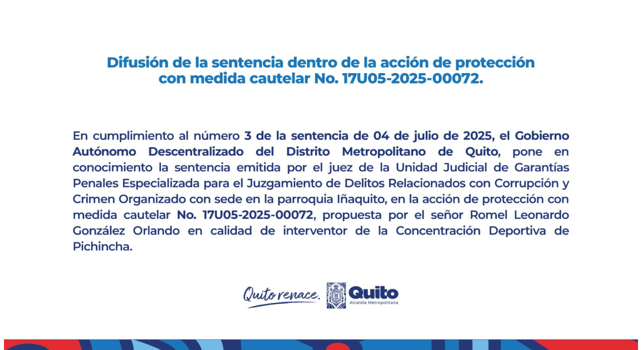 Sentencia