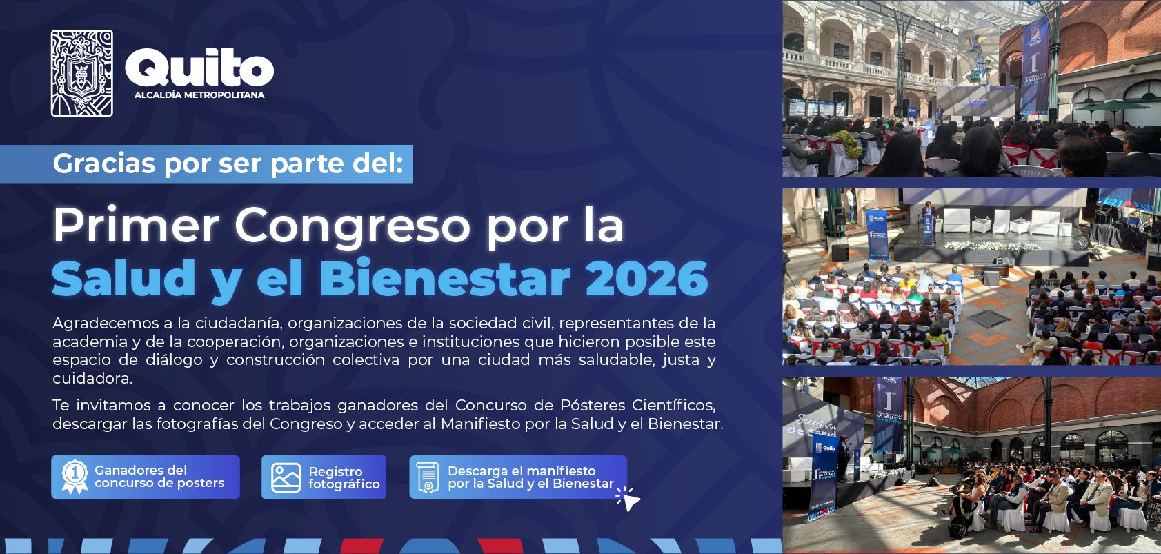 Congreso por la salud